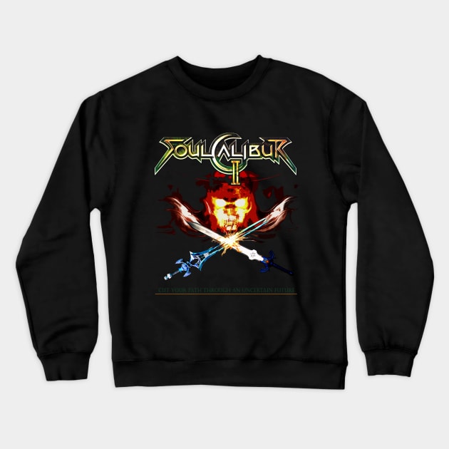 Soul Calibur 2 Crewneck Sweatshirt by Bolivian_Brawler